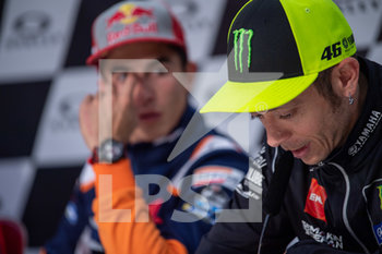 2019-05-30 - Valentino Rossi durante la conferenza stampa - GRAND PRIX OF ITALY 2019 - MUGELLO - PRESS CONFERENCE - MOTOGP - MOTORS
